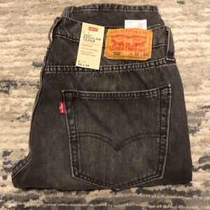 LEVI’S MENS 502 REGULAR TAPER